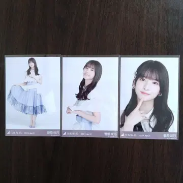 노기자카46 브로마이드 스가와라 사츠키 컴프 홍백2023 의상 홍백 의상