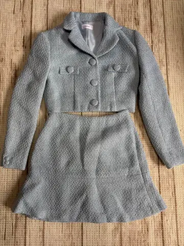 Darich 다리치 트위드 셋업 미니 스커트