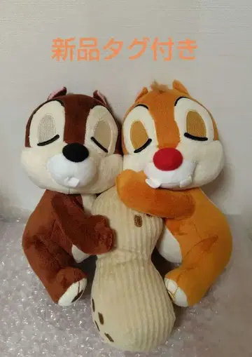 칩 앤 데일 봉제 인형 디즈니 클라리스 크리스마스 랜드 씨
