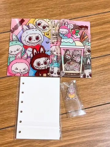 러브부 바스락 노트