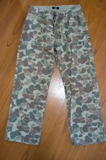 일즈 카모플라쥬 팬츠