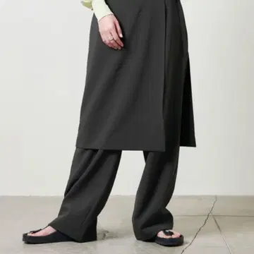 MARW UNITED ARROWS 레이어드 팬츠 2025