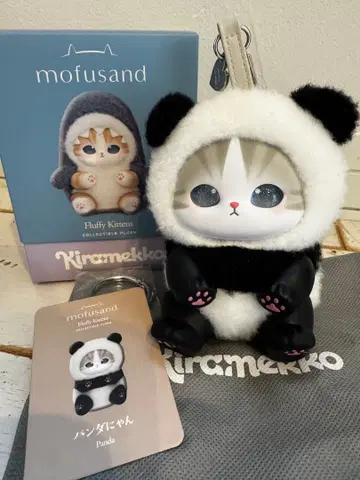 Kiramekko mofusand 팬더냥