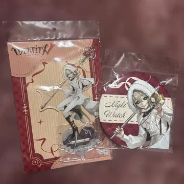 제5인격 identityV 밤의 감시자 이타카 빅 아크릴 스탠드 2점