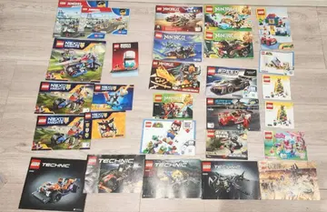 LEGO 레고 설명서만 3