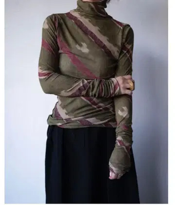 CURRENTAGE'TURTLE NECK JERSEY'