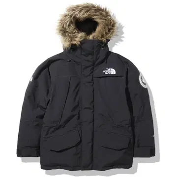 THE NORTH FACE 블랙 다운 자켓