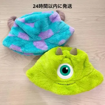 디즈니 몬스터 주식회사 설리 마이크 버킷햇 2개 세트