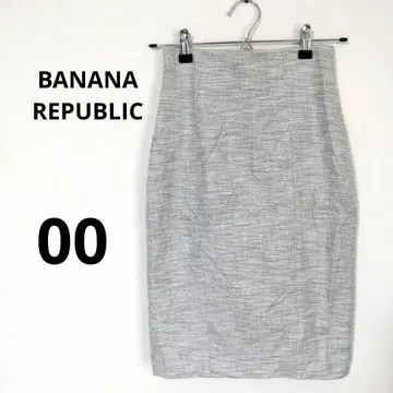 BANANA REPUBLIC 바나나리퍼블릭 그레이 타이트 스커트 00