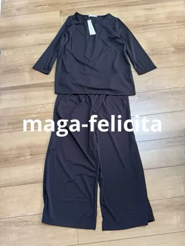maga-felicita 블랙 셋업 LL