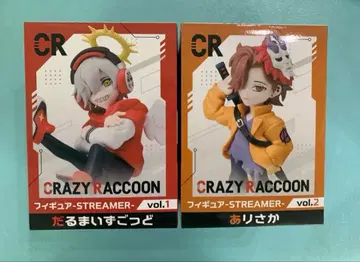 GIGO Crazy Raccoon 피규어 아리사카 달마이즈갓