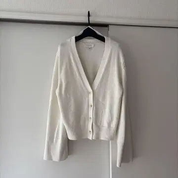 BANANA REPUBLIC 아이보리 가디건 M