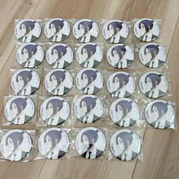 블루 록 미카게 레오 베이스야드 캔뱃지