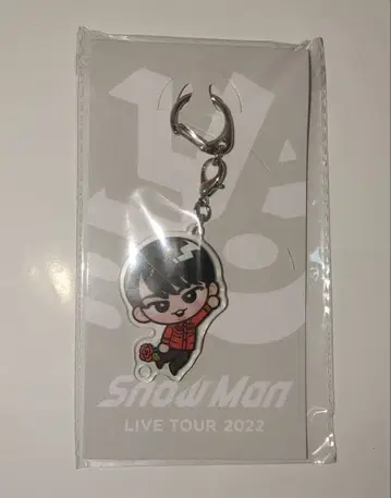 Snow Man LIVE TOUR 2022 키링