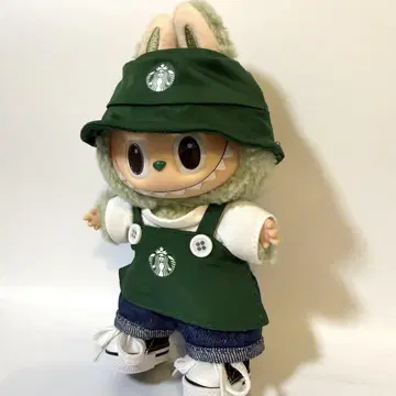 스벅풍 코스튬 옷 갈아입기 5세트