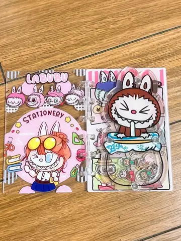 러브부 바스락 노트
