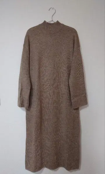 MidiUmi 미디우미 롱 니트 원피스