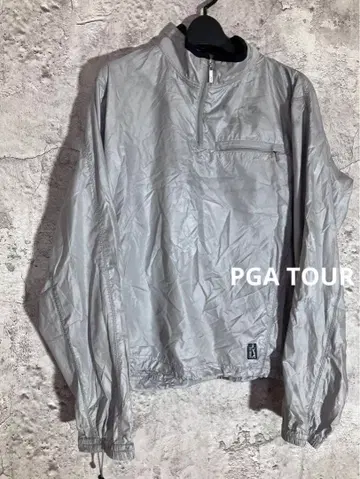 PGA TOUR 나일론 하프 지퍼 자켓 점퍼 골프웨어