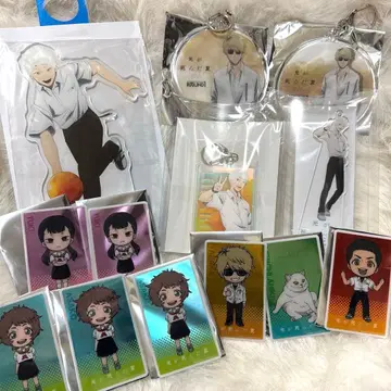 빛이 죽은 여름 굿즈