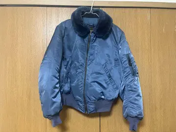 U.S. AIR FORCE MA-1 플라이트 자켓 네이비