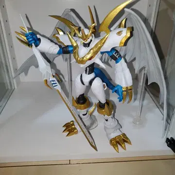 제일복권 디지몬 빛과 어둠의 충돌 B상 임페리얼드라몬 팔라딘 모드