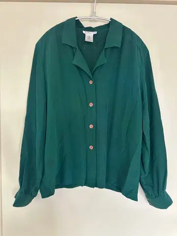 talbots 오픈 카라 셔츠