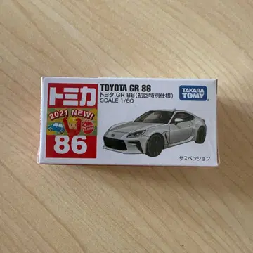 토미카 TOYOTA GR 86 1/60 스케일