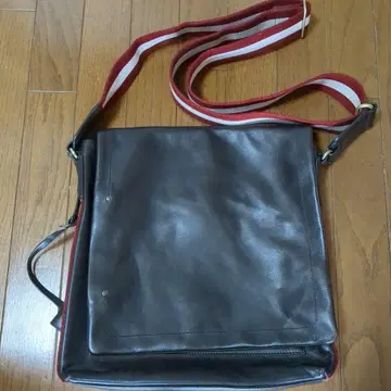 BALLY 가죽 숄더백