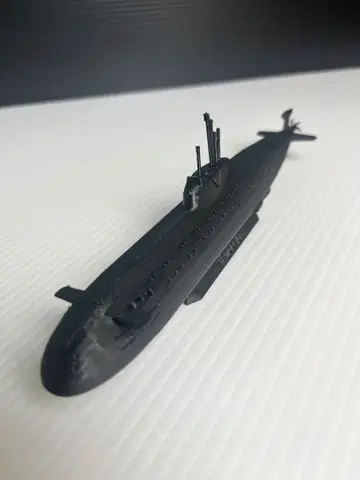 러시아 Sierra급 공격형 원자력 잠수함 1/500