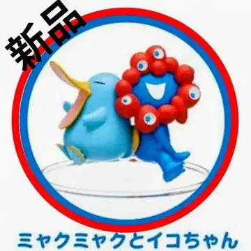 EXPO2025 미야쿠미야쿠 카모노하시 이코짱 PUTITTO 가챠