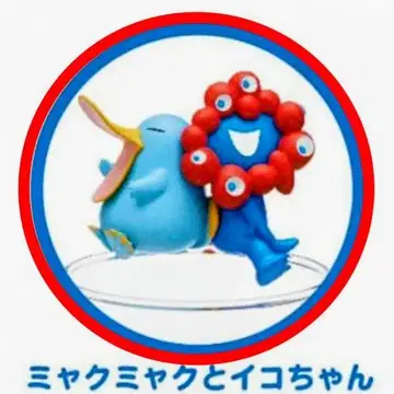 EXPO2025 미야쿠미야쿠 카모노하시 이코짱 PUTITTO 가챠