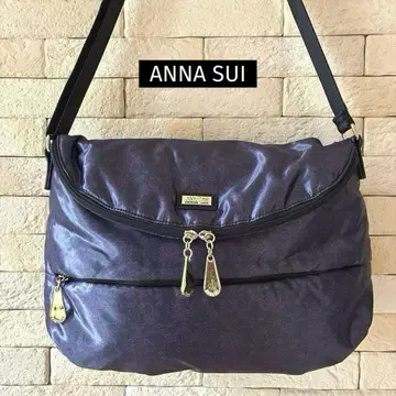 ANNA SUI 나일론 숄더백 'ROOMY' 루미 시리즈