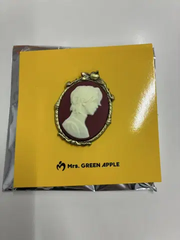 미세스 Mrs. GREEN APPLE 바벨탑 카메오 핀즈 오모리 모토키