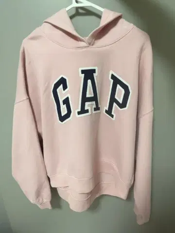 GAP 아치 로고 오버 사이즈 후드티 빅 로고