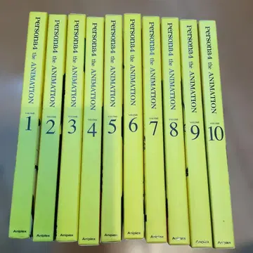 페르소나 4 완전 생산 한정판 Blu-ray 전 10권 세트