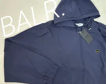 [ BALR. ] 보라 나일론 자켓 후드티
