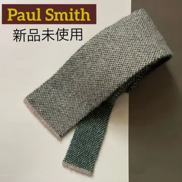 [ 미사용 새상품 ] Paul Smith 폴스미스 니트 타이 넥타이