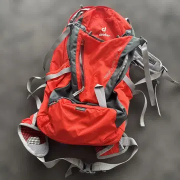 Deuter 투어 라이트 30 레드 백팩