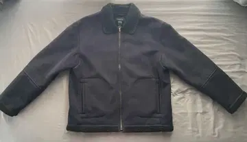 [레어] 90s claiborne 무스탕 자켓