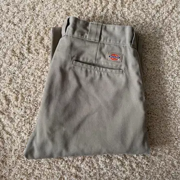 Dickies 874 오리지널 핏 베이지 팬츠 사이즈 32
