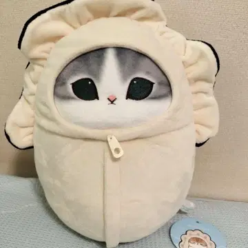 1 mofusand 카키냥 BIG 봉제 인형 모프 샌드