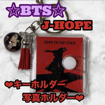 포포님 리퀘스트 J-HOPE 호비콘 사진 홀더 호비 jhope