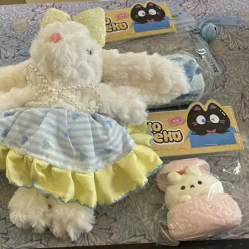 페코페코 봉제 인형 세트