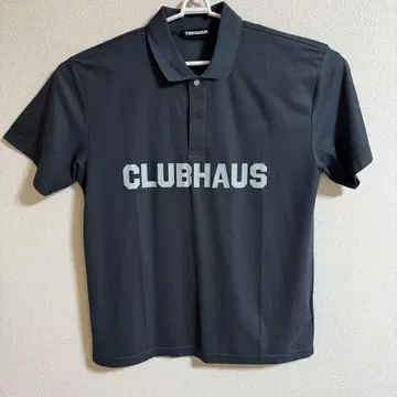 피케 셔츠 CLUBHAUS x TANGRAM ARCH HEDGEHOG