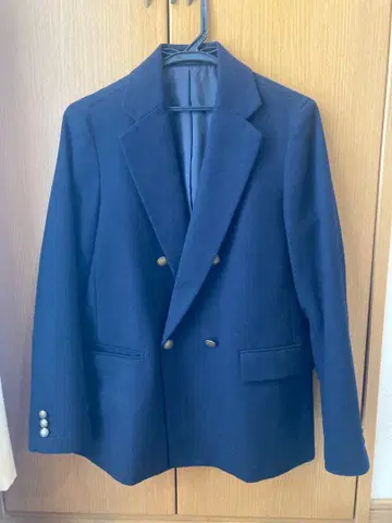 새상품급 UNIQLO 네이비 테일러드 자켓