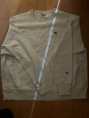 Champion 리버스 위브 XL 파랑 택