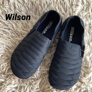 Wilson 2WAY 스니커즈 사보 샌들 남성용 택 포함 블랙 L