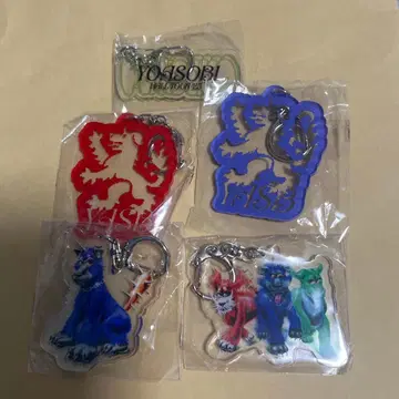 YOASOBI HALL TOUR 2025 WANDARA 키링 세트