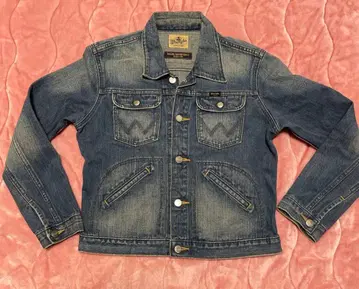Wrangler ROSE BUD 로즈버드 데님 자켓