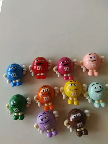 M & M's 마그넷 세트
